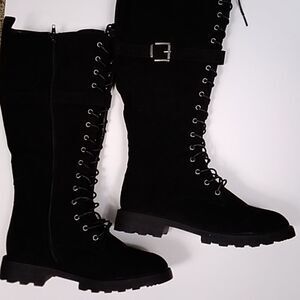 JF WOMEN'S SHOES SIZE 9 BLACK BOOTS